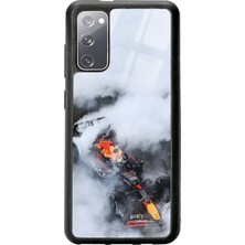 Spoyi Samsung S20 Formula 1 Tasarımlı Glossy Telefon Kılıfı