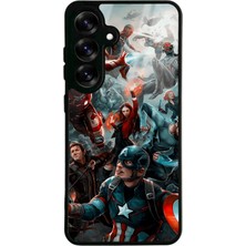 Spoyi Samsung S25 Avengers Ultron Tasarımlı Glossy Telefon Kılıfı