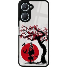 Spoyi Vivo Y18 Yaşam Ağacı Tasarımlı Glossy Telefon Kılıfı