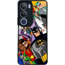 Spoyi Vivo Y19S Dc Comics Tasarımlı Glossy Telefon Kılıfı