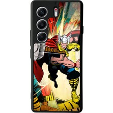 Spoyi Tecno Camon 40 Pro Thor Tasarımlı Glossy Telefon Kılıfı