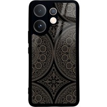 Spoyi Vivo V60 Osmanlı Motif Tasarımlı Glossy Telefon Kılıfı