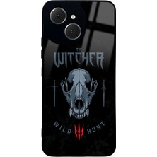 Spoyi Tecno Spark 40C Witcher 3 Wild Hund Tasarımlı Glossy Telefon Kılıfı