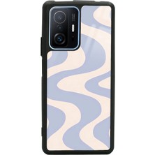 Spoyi Xiaomi Mi 11T Pro Wave Efect Tasarımlı Glossy Telefon Kılıfı