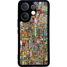 Spoyi Vivo V60 R/place Hatıra Tasarımlı Glossy Telefon Kılıfı