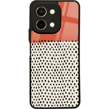 Spoyi Vivo Y28 Vintage Art Tasarımlı Glossy Telefon Kılıfı