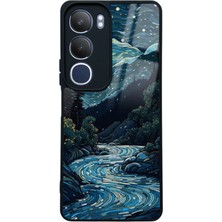 Spoyi Vivo Y19S Night Tasarımlı Glossy Telefon Kılıfı