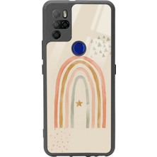 Spoyi Omix X500 Suluboya Art Tasarımlı Glossy Telefon Kılıfı