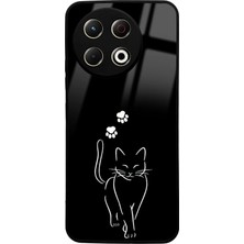 Spoyi Tecno Spark 30 Pro  Paticik Tasarımlı  Telefon Kılıfı