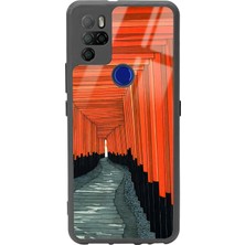 Spoyi Omix X500 Pastel Pencereler Tasarımlı Glossy Telefon Kılıfı