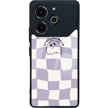 Spoyi Tecno Pova 6 Pro Everyday Hood Tasarımlı Glossy Telefon Kılıfı