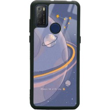 Spoyi Tcl 20E With You Tasarımlı Glossy Telefon Kılıfı
