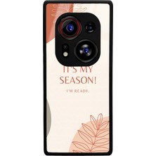 Spoyi Tecno Phantom X2 Pro My Season Tasarımlı Glossy Telefon Kılıfı