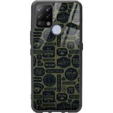 Spoyi Tecno Pova Peaky Blinders Duvar Kağıdı Tasarımlı Glossy Telefon Kılıfı