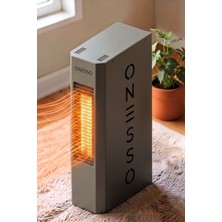 Onesso Pro 4000W Sessiz Elektrikli Fanlı Isıtıcı - 3 Modlu Termostatlı (40M²'YE Kadar Etkili, 2sn Hızlı Isınma, Ev & Ofis & Atölye) 2 Yıl Garantili