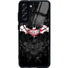 Spoyi Samsung S21 Fe Batman Joker Tasarımlı Glossy Telefon Kılıfı