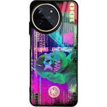 Spoyi Oppo Realme 11 Joker Dolars Tasarımlı Glossy Telefon Kılıfı
