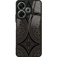 Spoyi Xiaomi Redmi 13 4g Osmanlı Motif Tasarımlı Glossy Telefon Kılıfı