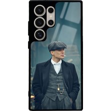 Spoyi Samsung S24 Ultra Peaky Blinders Thomas Shelby Tasarımlı Glossy Telefon Kılıfı