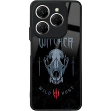 Spoyi Tecno Spark 20 Pro Witcher 3 Wild Hund Tasarımlı Glossy Telefon Kılıfı