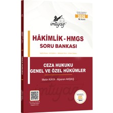 İmtiyaz Yayıncılık 2026 Hmgs Hakimlik Ceza Hukuku (Genel Hükümler - Özel Hükümler) Soru Bankası