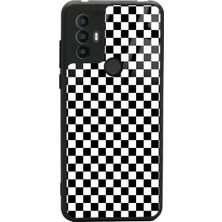 Spoyi Tcl 30 Se Damalı Tasarımlı Glossy Telefon Kılıfı