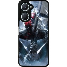 Spoyi Vivo Y18 Spiderman Tasarımlı Glossy Telefon Kılıfı
