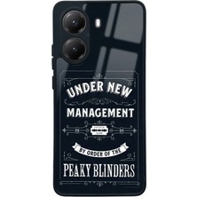 Spoyi Xiaomi Poco X7 Pro Peaky Blinders Management Tasarımlı Glossy Telefon Kılıfı