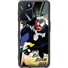 Spoyi Oppo A-16 Venom Tasarımlı Glossy Telefon Kılıfı