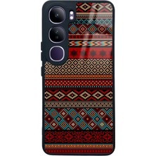 Spoyi Vivo V40 Lite Motif Tasarımlı Glossy Telefon Kılıfı