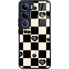 Spoyi Vivo V40 Lite Happy Girls Tasarımlı Glossy Telefon Kılıfı
