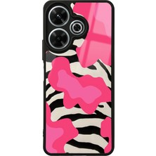 Spoyi Xiaomi Redmi 13 4g Pink Milky Tasarımlı Glossy Telefon Kılıfı