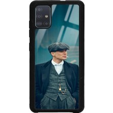 Spoyi Samsung A51 Peaky Blinders Thomas Shelby Tasarımlı Glossy Telefon Kılıfı