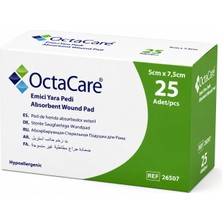 Octacare Emici Yara Pedi 5cmx7,5 cm 25'li Paket