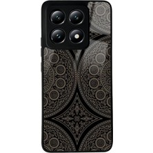 Spoyi Xiaomi Mi 14T Osmanlı Motif Tasarımlı Glossy Telefon Kılıfı