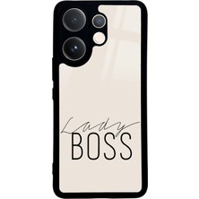 Spoyi Vivo V60 Lady Boss Tasarımlı Glossy Telefon Kılıfı