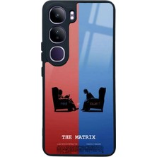 Spoyi Vivo V40 Lite The Matrix Tasarımlı Glossy Telefon Kılıfı