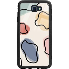 Spoyi Samsung J7 Prime Nude Milky Tasarımlı Glossy Telefon Kılıfı
