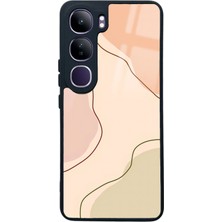 Spoyi Vivo V40 Lite Nude Colors Tasarımlı Glossy Telefon Kılıfı