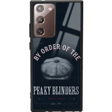 Spoyi Samsung Note 20 Ultra Peaky Blinders Cap Tasarımlı Glossy Telefon Kılıfı