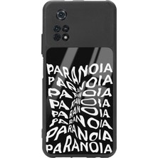 Spoyi Xiaomi Poco M4 Pro Paranoia Tasarımlı Glossy Telefon Kılıfı
