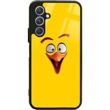 Spoyi Samsung A54 Yellow Tasarımlı Glossy Telefon Kılıfı