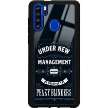 Spoyi Reeder P13 Blue Max Peaky Blinders Management Tasarımlı Glossy Telefon Kılıfı