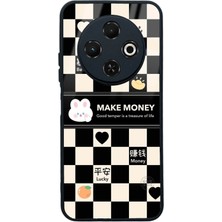 Spoyi Tecno Spark 30C Make Money Tasarımlı Glossy Telefon Kılıfı
