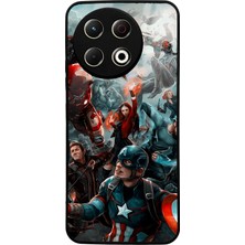 Spoyi Tecno Spark 30 Pro Avengers Ultron Tasarımlı Glossy Telefon Kılıfı