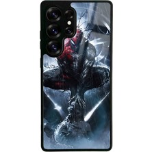 Spoyi Samsung S25 Ultra Spiderman Tasarımlı Glossy Telefon Kılıfı