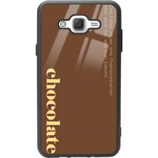 Spoyi Samsung J7 Choclate Tasarımlı Glossy Telefon Kılıfı
