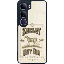Spoyi Vivo V40 Lite Peaky Blinders Shelby Dry Gin Tasarımlı Glossy Telefon Kılıfı