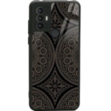 Spoyi Tcl 30SE Osmanlı Motif Tasarımlı Glossy Telefon Kılıfı