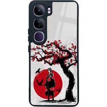 Spoyi Vivo V40 Lite Yaşam Ağacı Tasarımlı Glossy Telefon Kılıfı
